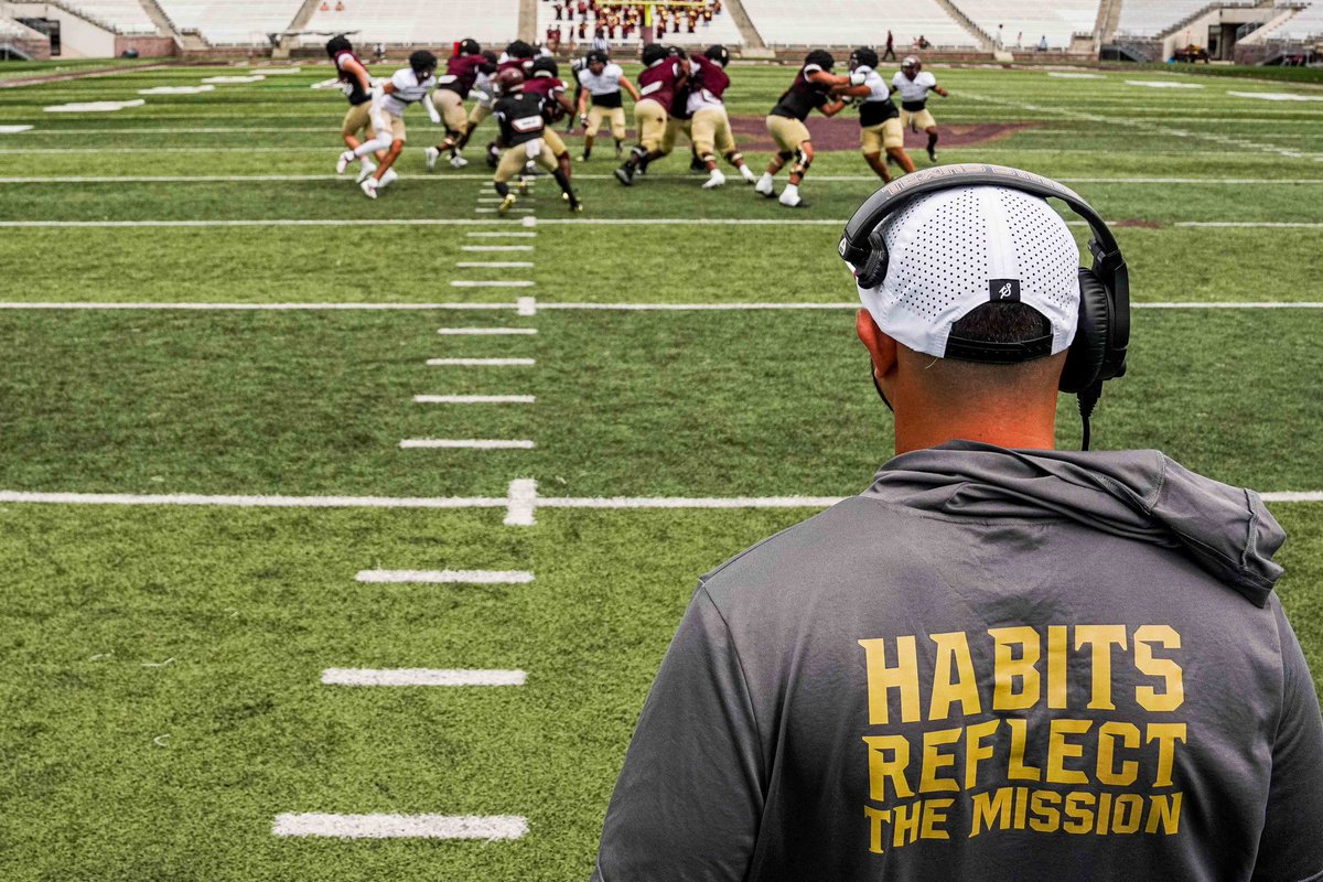 Habits Reflect The Mission #EatEmUp #TakeBackTexas
