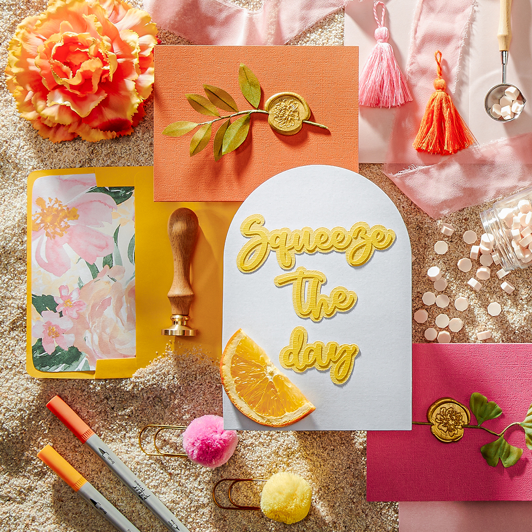Find oh-so-sweet papercraft essentials online or in-store at Hobby Lobby®! 🍊 bit.ly/4cjwgri