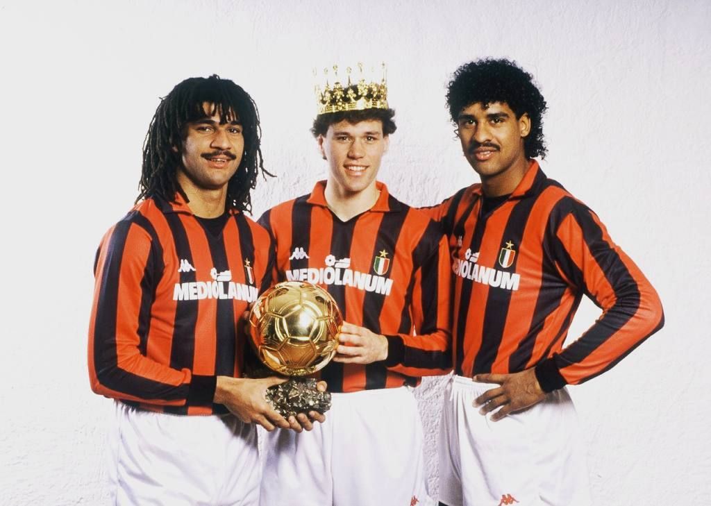 Milan'ın Hollandalıları.

Ruud Gullit, Marco van Basten & Frank Rijkaard