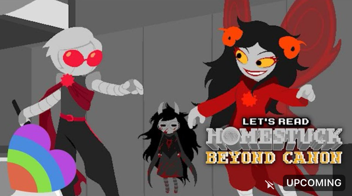 VoFTDubs's tweet image. Come check out chapter 11 of Let’s Read Homestuck: BC. I love this little crew so much! I’m so glad they got today! 
#Homest4ck #homestuck #homestuck413 
youtu.be/ZB131W73XLQ?si…