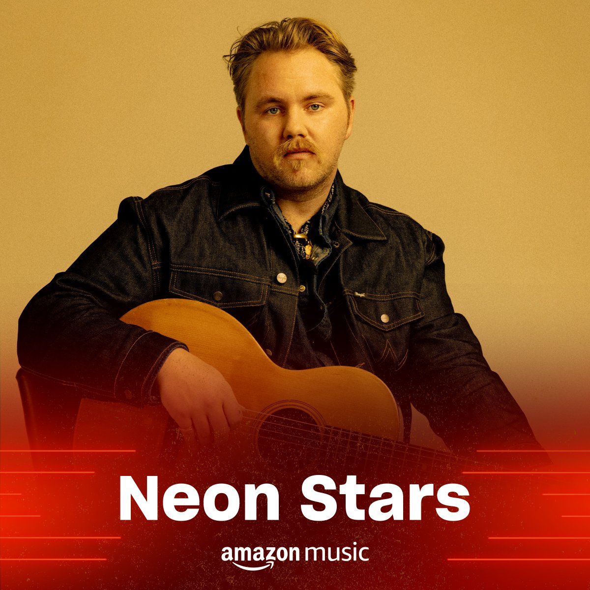 Thank you @amazonmusic 🩵 #NashvilleTennessee Stream 'Would If I Could' ft. @LaineyWilson on Neon Stars: bit.ly/4cTxIkq