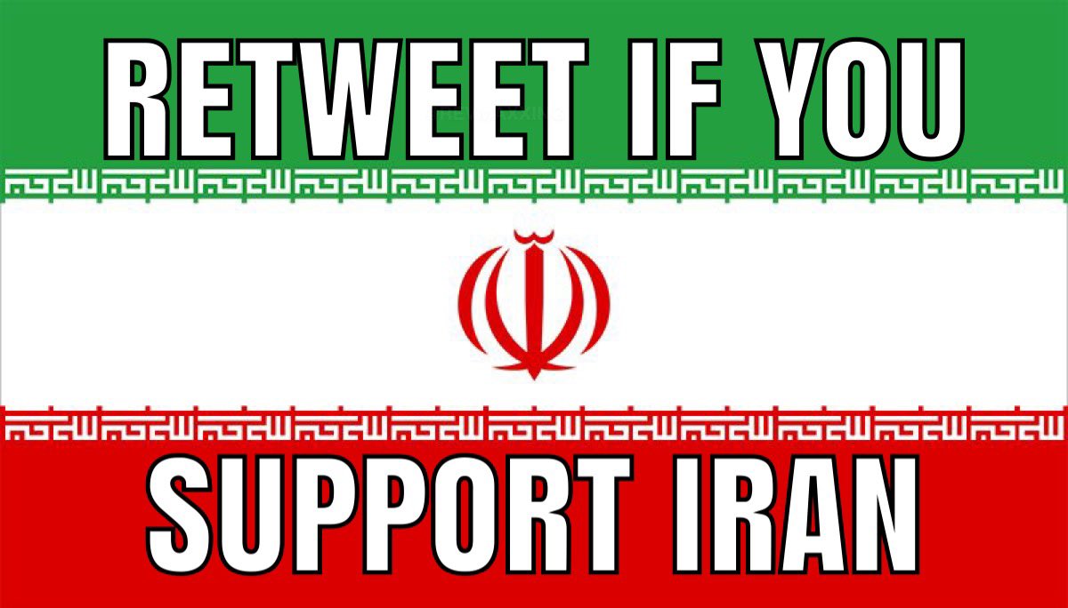 RahEMiracle's tweet photo. I stand with IRAN 🇮🇷

Do you?

#Iran #Iranian #Isreal #iranisraelwar #Gaza #Gaza_Genocide #Palestinians https://t.co/7GUYD3euFH