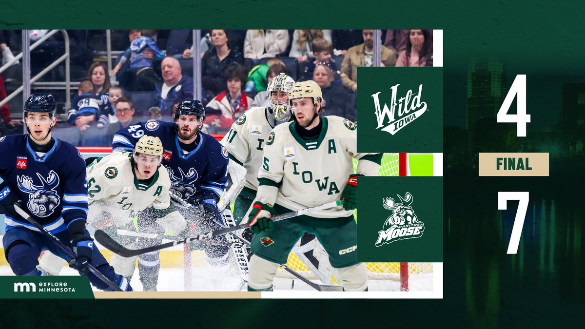 IAWild's tweet photo. just not enoughπ
final
π²: 4
π«: 7
#ItStartsInDSM | #IAvsMB | @exploreminn https://t.co/xlBmJ3ejhF
