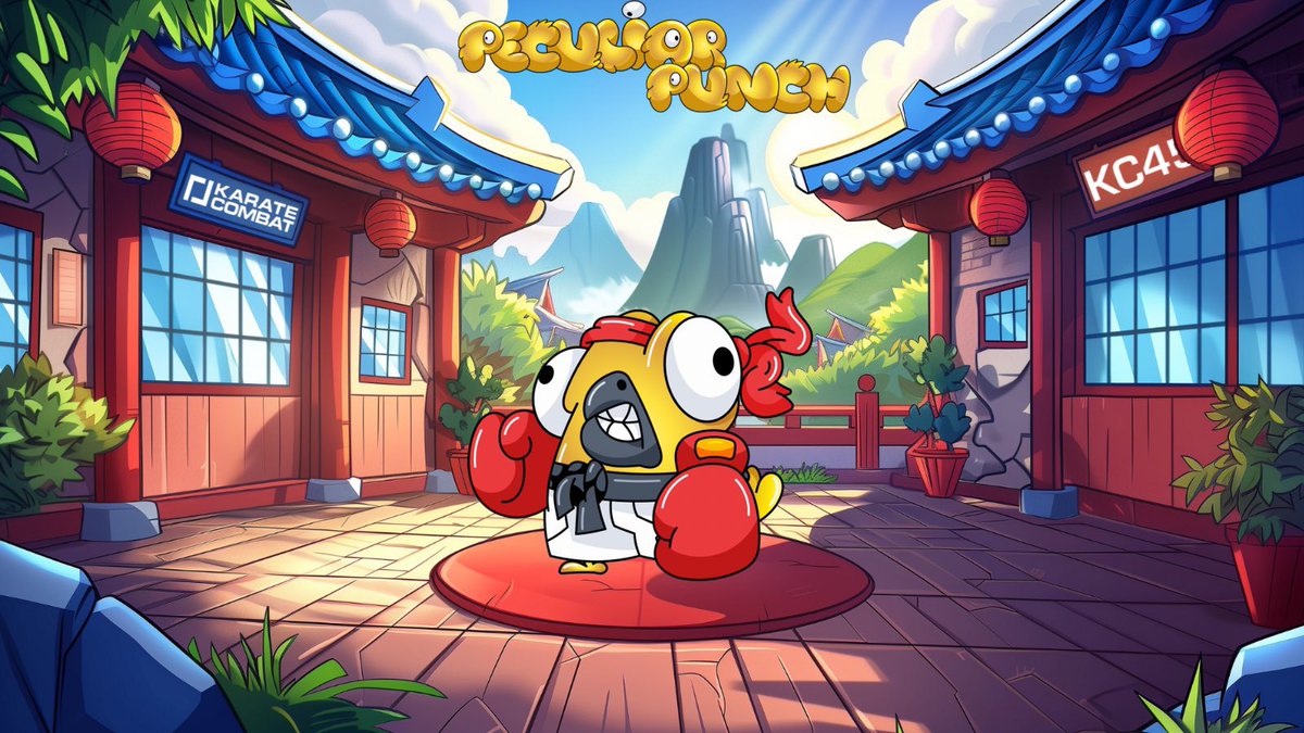 Peculiar Punch tweet media