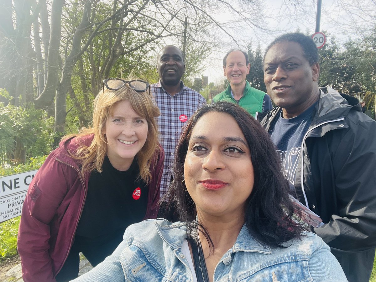 Today was a good day. #ParkHill #LabourDoorstep