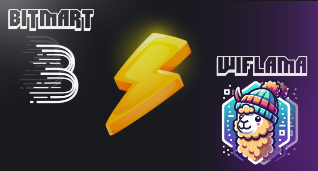 wiflamacoin's tweet photo. The countdown has begun! Wiflama is almost landing on @BitMartExchange! To celebrate, we're giving away some $WFLM! Get ready, our llama is set to take off!  🚀 🦙✨

To participate: RT + LIKE and DROP WALLET

#BitMart #crypto #wiflama #wif #solana #sol #memecoin #WFLM #X100GEM #Halving #ToTheMoon #Altcoins