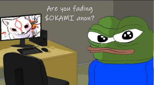Okami_Sol's tweet photo. DON'T MISS OUT ON $OKAMI 

https://t.co/N62fPtDG7B

$SOL $BOME $WIF $CEICAT $WAR $PUPS $BODEN https://t.co/ScFVtoCz6l