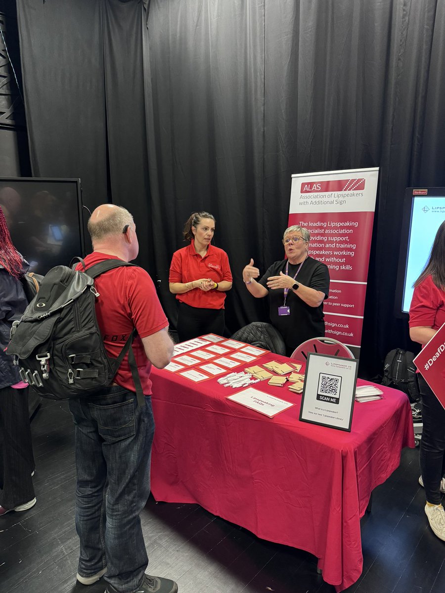 ALAS_lips's tweet photo. What an incredible day at @citylit Deaf Day! Weβve enjoyed seeing old friends, meeting new people and spreading the lipspeaking word!
Did you see Linzi, Lesley, Laura & Kirsty in action today?
π£οΈππΌππ
#DeafDay2024 #CityLit #Lipspeaker #Lipspeakers #LipspeakerWithSign https://t.co/ZYU8jruuST