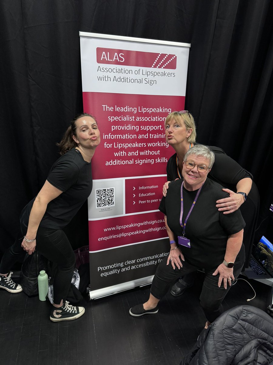 ALAS_lips's tweet photo. What an incredible day at @citylit Deaf Day! Weβve enjoyed seeing old friends, meeting new people and spreading the lipspeaking word!
Did you see Linzi, Lesley, Laura & Kirsty in action today?
π£οΈππΌππ
#DeafDay2024 #CityLit #Lipspeaker #Lipspeakers #LipspeakerWithSign https://t.co/ZYU8jruuST