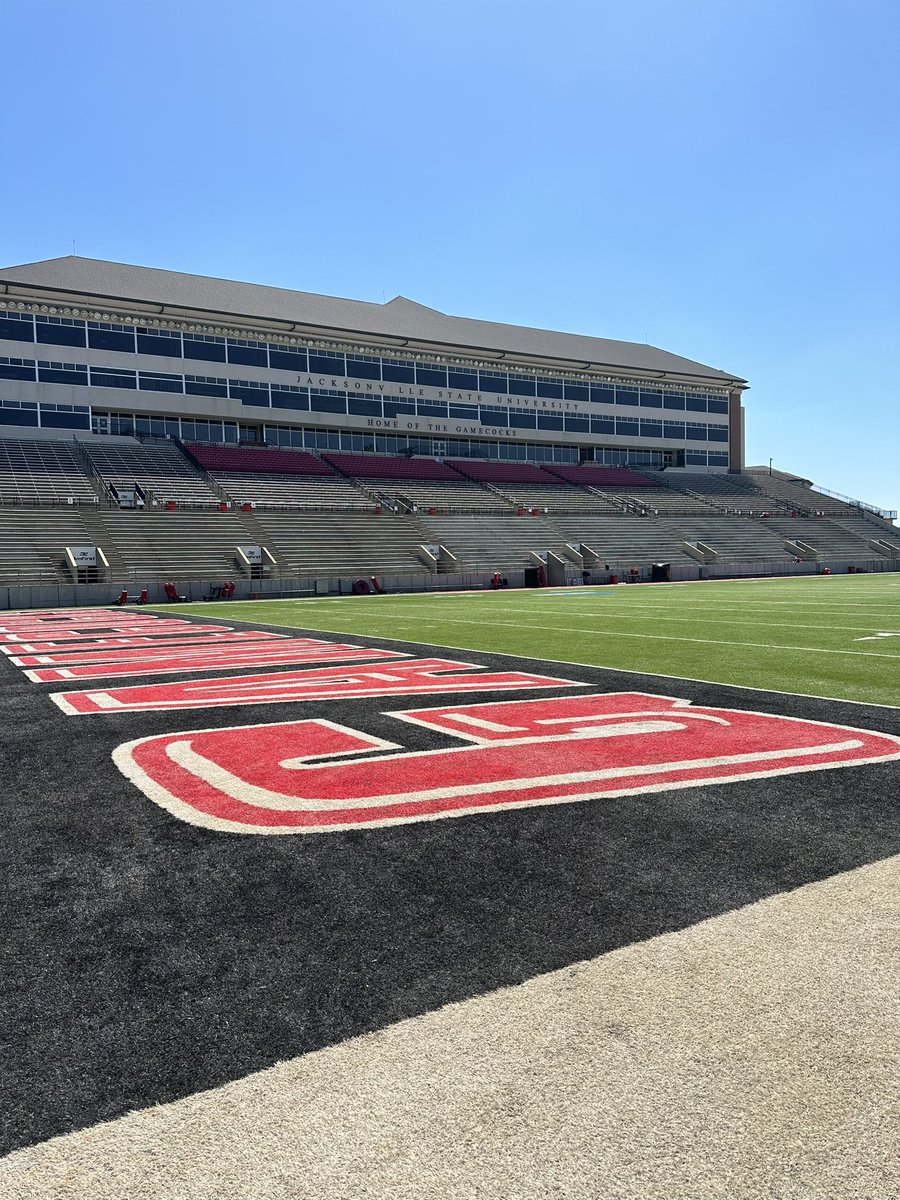 thank you jacksonville state i had a great time today @CoachTJefferson @JSUGamecocks @NPHSRecruiting @RecruitGeorgia @NPHS_Wolfpack