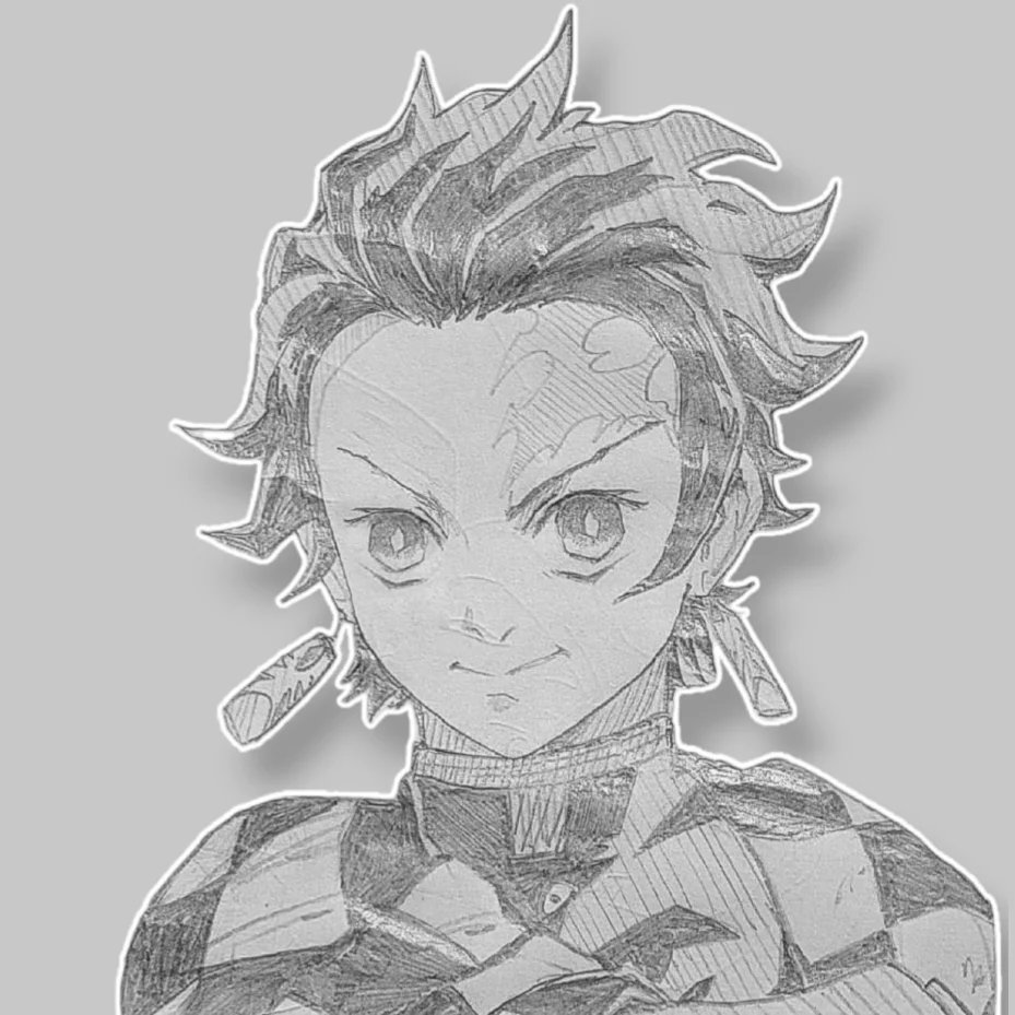 Tanjiro. ♥️ 
#animeart #sketches #pencildrawing #illustrations #animeart #animesketch #traditionalartwork #animepose #animecommunity #fyp