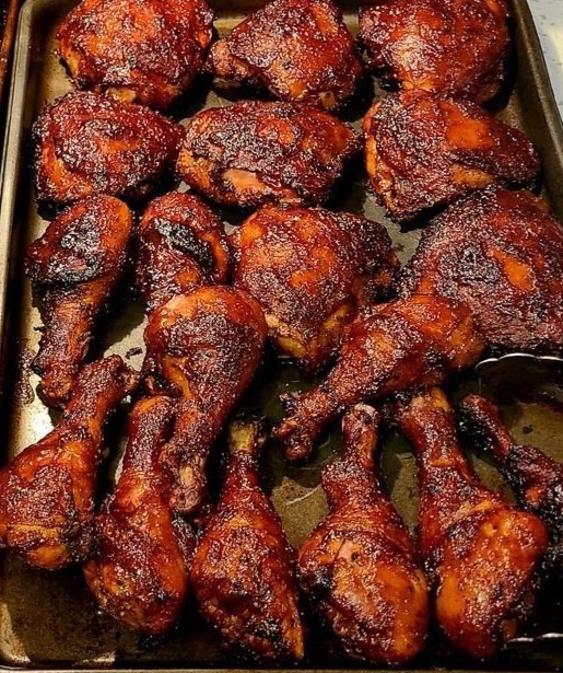 Barbecue Chicken 🍗 homecookingvsfastfood.com 
#homecooking #homecookingvsfastfood #food #fastfood #foodie #yum #myfood #foodpics