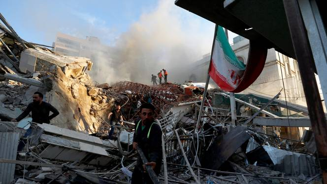 KeithWoodsYT's tweet photo. 🚨🇮🇷🇮🇱 You will see a lot of Zionist shills saying Iran "attacked" Israel.

Do not forget that ISRAEL STARTED THIS WAR when it bombed an Iranian embassy in Syria.

Under International law, any embassy in any country is considered territory of the particular country it is representing.

Thus, Iran is JUSTIFIED LEGALLY AND MORALLY in striking back at Israel, a country that has spent years engaging in terrorism against Iran, including assassinating civilian workers and scientists.

Iran showed remarkable restraint in trying to avoid this conflict: initially, it asked the UN Security Council to condemn the attack on its territory, something that would be taken for granted if it were any other country, but the Zionist regimes of the US, UK and France refused.

If not for the capture of western governments by the Jewish Zionist lobby, Iran would have complete support on the international stage for exercising its right to defend itself.

WE STAND WITH IRAN
