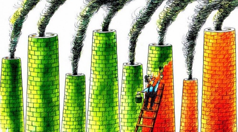 What comes to mind when you think about greenwashing? #energytwitter