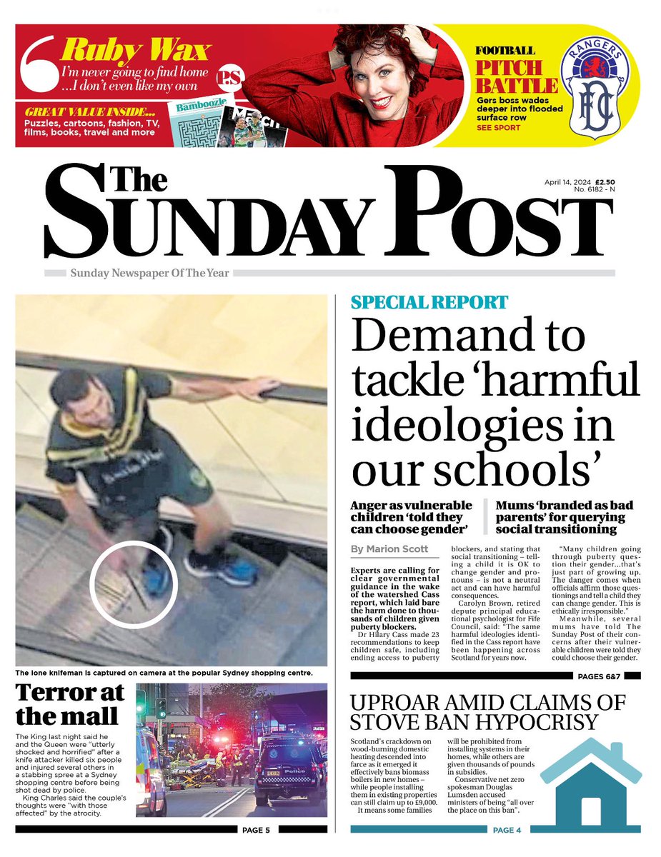 Introducing #TomorrowsPapersToday from: #SundayPost Terror in the mall Check out tscnewschannel.com/the-press-room… for a full range of newspapers. #journorequest #newspaper #buyapaper #news #buyanewspaper