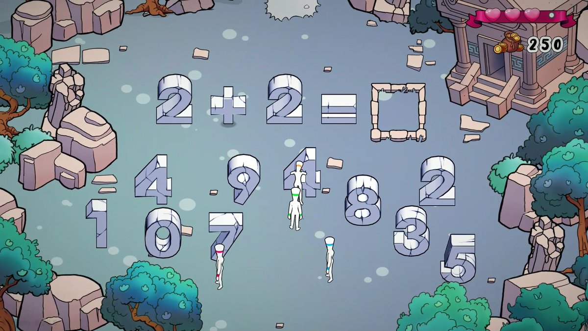 J-3 : 📐🤓 Dans FUFUFU, on fait aussi des maths ! 

D-3 : 📐🤓 In FUFUFU, you can resolve some maths equations!

kisskissbankbank.com/fr/projects/fu…

#indiegame #indiedev #roguelike #multiplayer #humor #フフフ