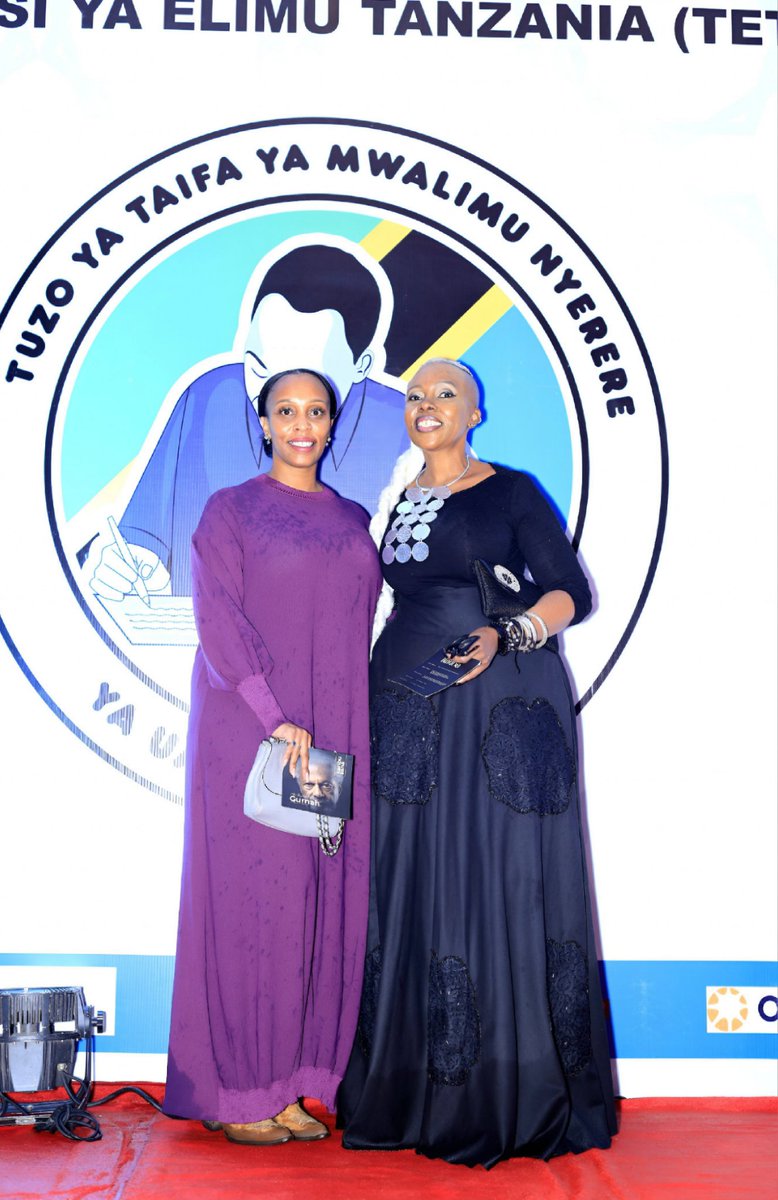 jmkweka's tweet photo. A wonderful time at the Tuzo ya Taifa ya Mwalimu Nyerere ya Uandishi Bunifu event this evening. Connected with familiar faces over our love of Literature and celebrated talented rising stars in Kiswahili Literature. 
@tuzonyerere #tuzonyerere https://t.co/xrhqLsAIDs