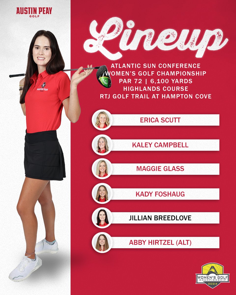 Austin Peay Women's Golf tweet media