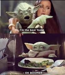 Let the new generation take over $GROGU