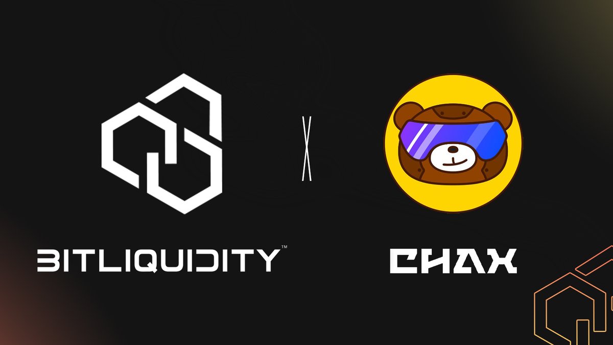 BITLiquidity proudly announces a strategic collaboration with @0xChamcha! We're excited to join forces with such a forward-thinking team, ready to break new ground and set the pace for innovation. #CryptoCollab #FutureFinance