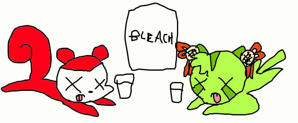 RealArtyMLDM's tweet photo. CLAIRE MADE A GIRLFRIEND NAMED MELLOWBUNN FOR THAT RED SQUIRREL NAMED HAWT SAUS SO I DRAW THEM DEAD FROM DRINKING BLEACH!!!! @nickbutera @lucilovesmic LOOK AT THIS https://t.co/SL2kDjxdFi