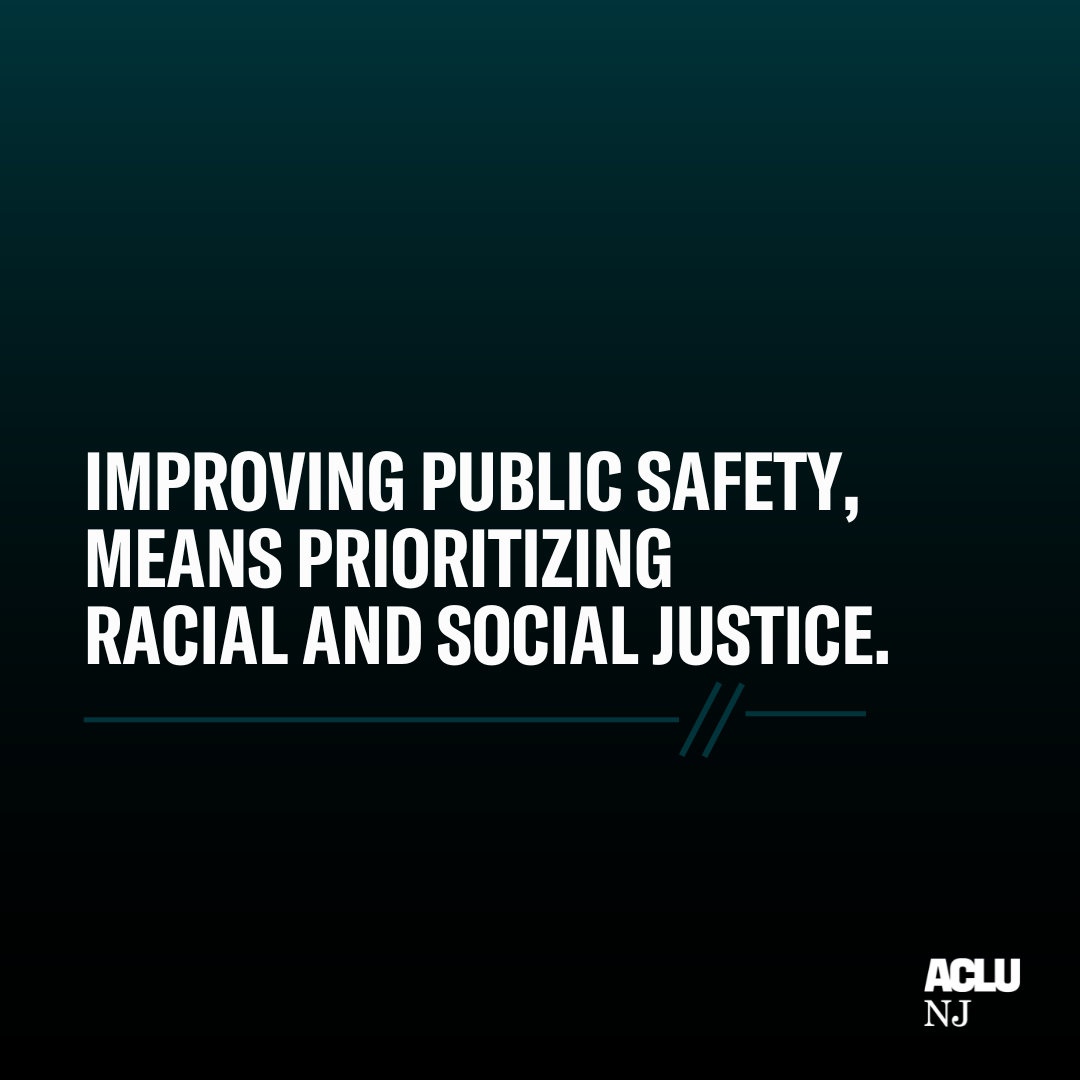 Research shows that we can release people without sacrificing public safety. “Tough-on-crime' policies are misguided & not grounded in facts. We need to embrace data-driven solutions the & data supports offering more opportunities for release. Learn more: aclu-nj.org/clemency