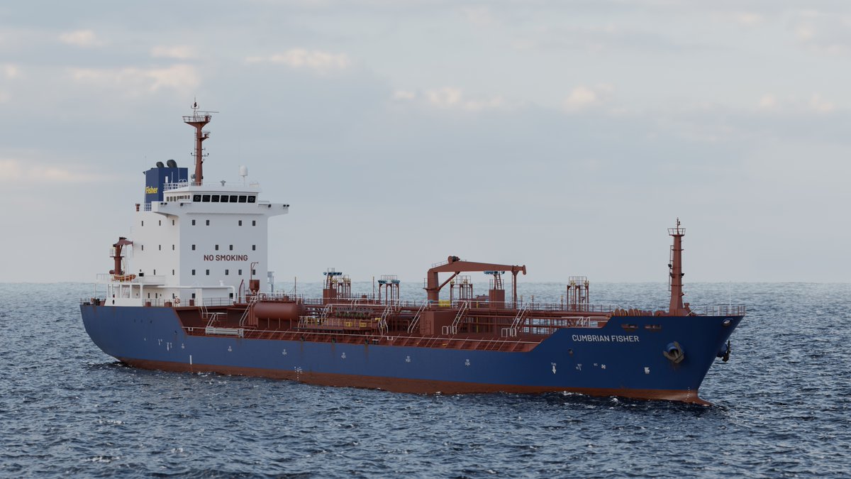 Cumbrian Fisher

#Blender3d #b3d 
<a href="/JamesFisherPLC/">James Fisher plc</a>