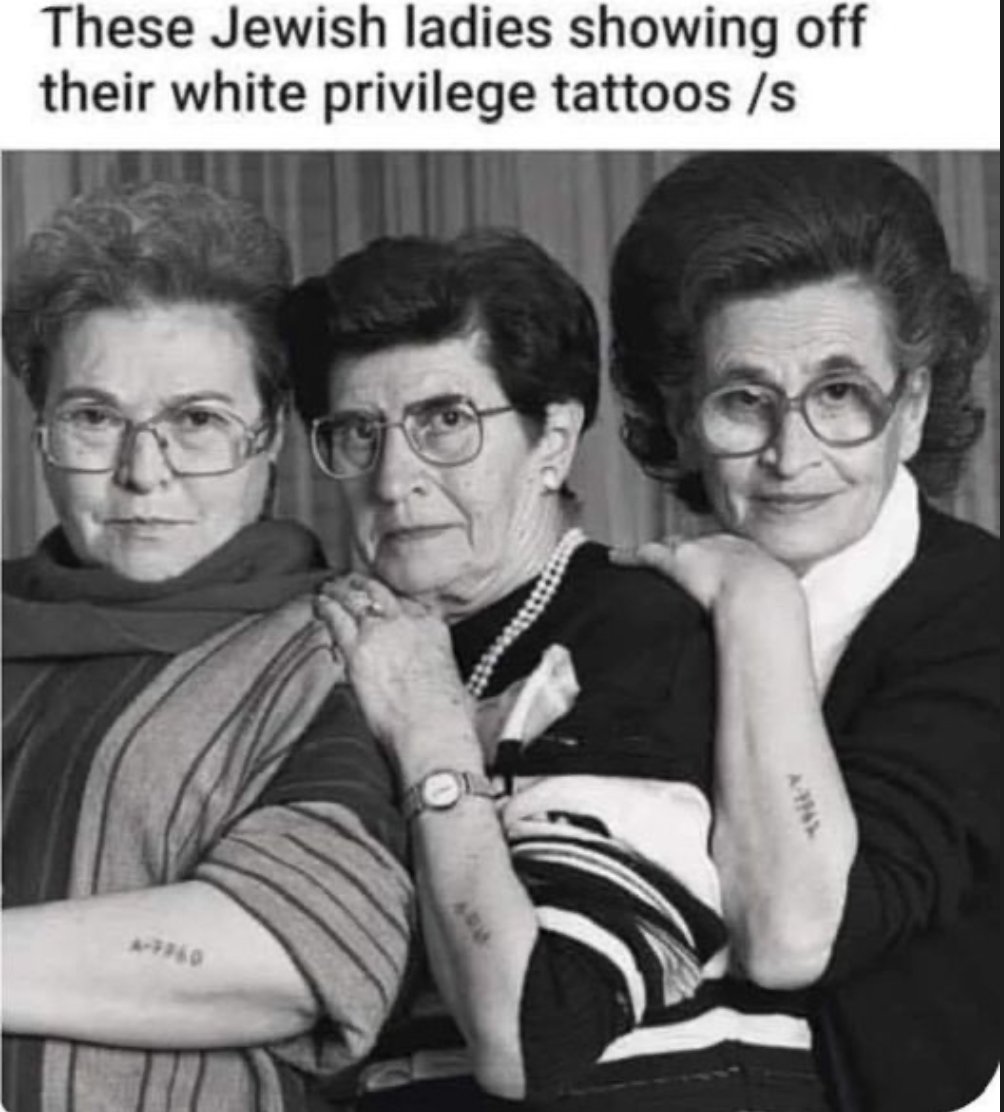 #WhitePrivilege Tattoo