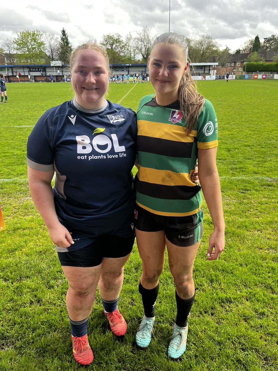 Proud day for the Beasts with two of our ex-players taking to the field in the Prem Cup. Well done <a href="/aliceiwanejko/">Alice Iwanejko</a> 🦈 and Freya Greensmith ⚡️