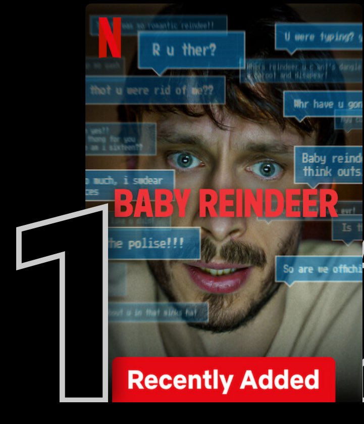 Wow just wow…  #BabyReindeer #RichardGadd’s ability to show compassion towards his stalker despite the havoc she caused is humbling… hugely powerful too in demonstrating the physical and emotional impact of trauma 😢