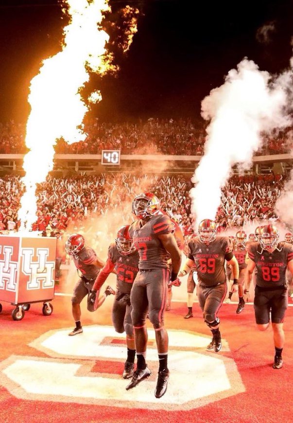 2024 Houston Cougar Spring Ball was Fire! Appreciate the former Coogs on campus and our Coog Fans! It’s a great time to be a Coog! #UHDLine