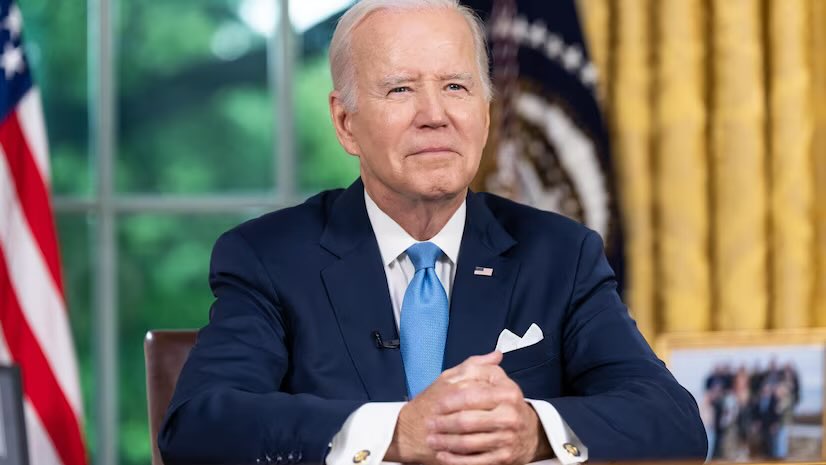 Today, and every day, I am so very relieved to know that America has a seasoned, tested, level-headed leader like Joe Biden in the Oval Office and not some orange-painted, petulant toddler in perpetual tantrum.