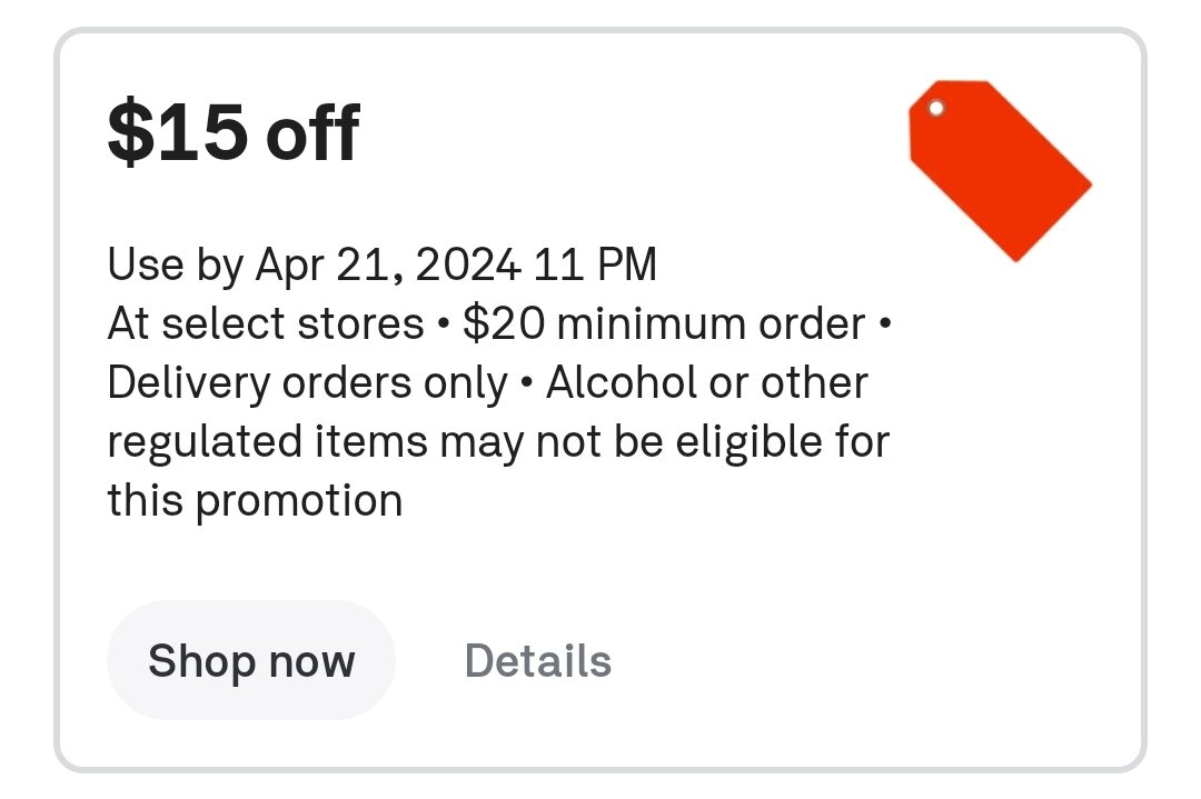Tracker_Deals's tweet photo. Postmates $15 off $20+ with code SAUCEBAR

#Free #Food #Deals #Postmates https://t.co/kNWMlAce8Y
