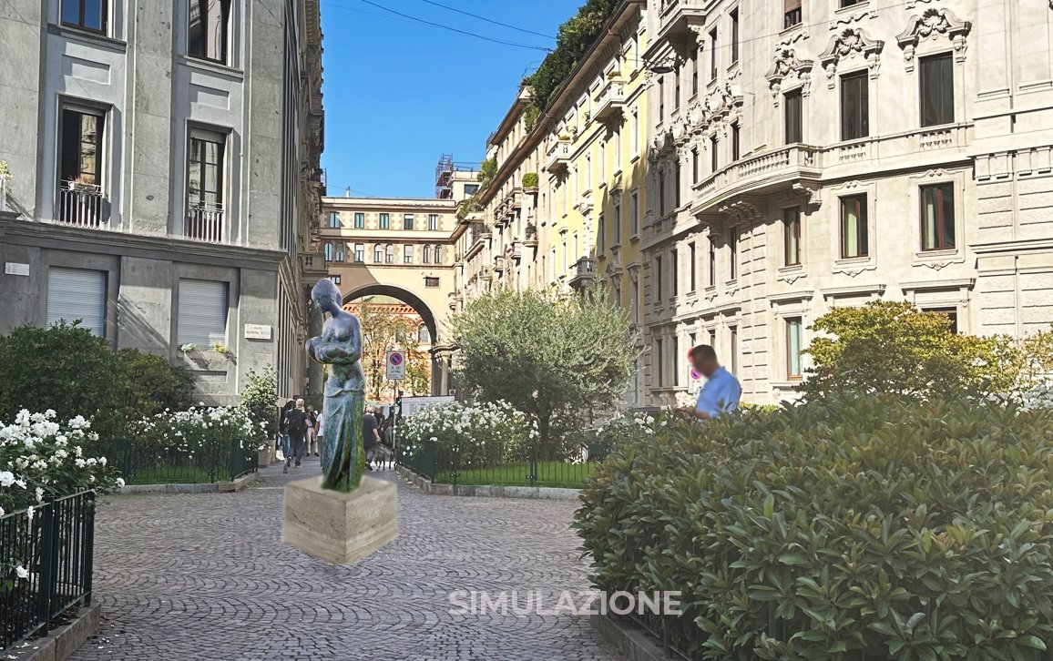 le ragioni per installare in Piazza Duse la #statua di Vera Omodeo 'dal latte materno veniamo' nel comunicato di Toponomastica Femminile: politicafemminile-italia.blogspot.com/2024/04/statua…