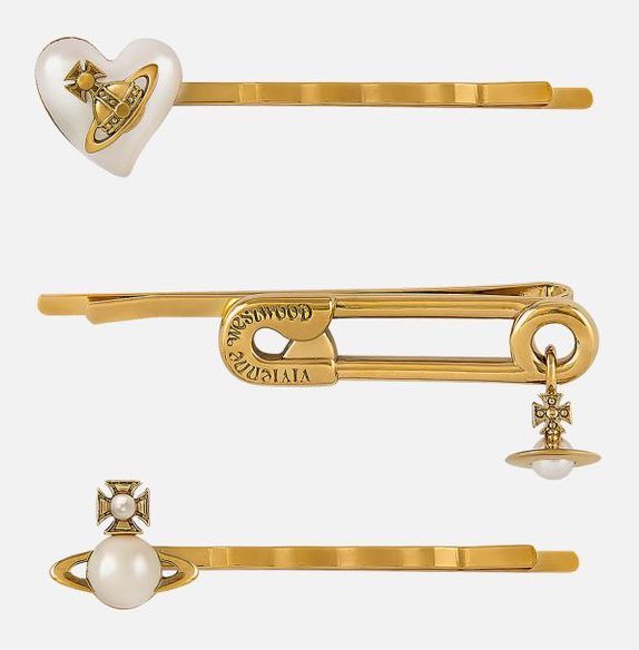 vivienne westwood hair clips