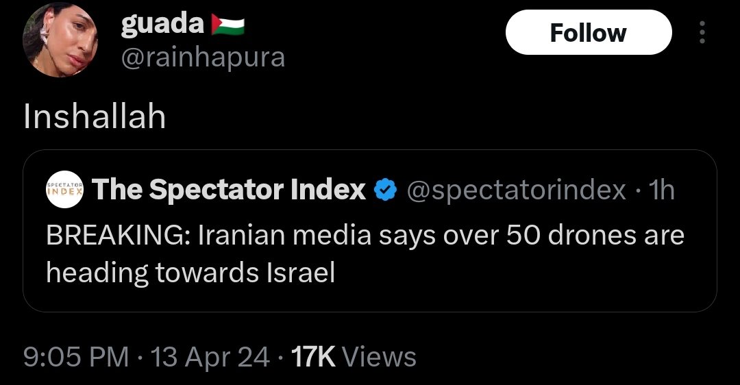 os mesmos que pedem o fim do conflito Israel - Hamas, celebram o ataque do Irão a Israel (que só trará ainda mais mortos e o alastramento da guerra)

é esta a hipocrisia da extrema esquerda