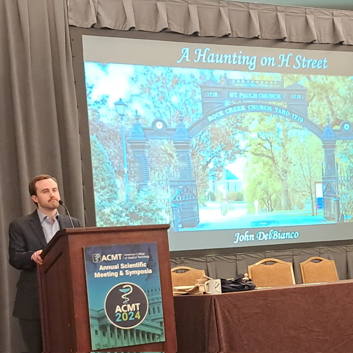 American College of Medical Toxicology (@acmtmedtox) on Twitter photo Open Mic still rolling with" A Haunting on H Street" John DelBianco, MD, Fellow - 2nd Year <a href="/LvhnMedTox/">LVHN Medical Toxicology</a>
#ACMT2024 Open Mic still rolling with" A Haunting on H Street" John DelBianco, MD, Fellow - 2nd Year <a href="/LvhnMedTox/">LVHN Medical Toxicology</a>
#ACMT2024
