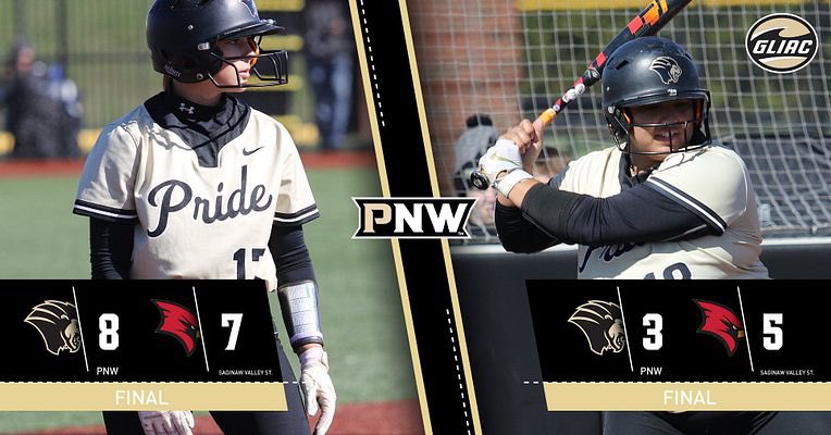 The @PNWSoftball team split two battles with Saginaw Valley State defeating the Cardinals in Game 1, 8-7, and nearly coming back in Game 2, 5-3.
The Pride also celebrated Senior Day!
#RoarPride 🦁
