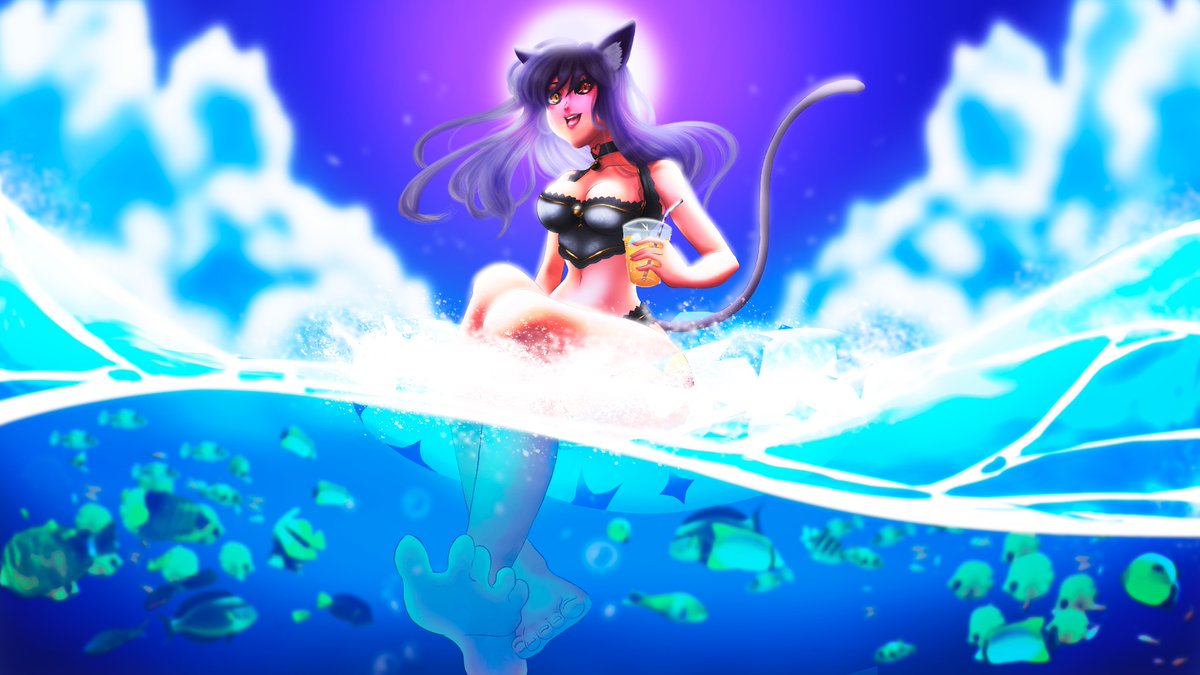 SourpatchVT's tweet photo. Did you guys know that i live the beach and even when I used to be a neko, you could always find me there.
.
.
.
.
#modelfacts #Vtuberfacts #Vtuberuprising #FactswSour https://t.co/lWfVJ57enz