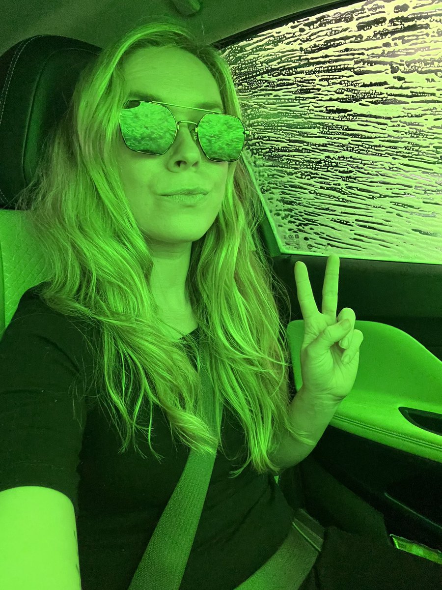 I’d like to be the first person to do a writing residency in a car wash.