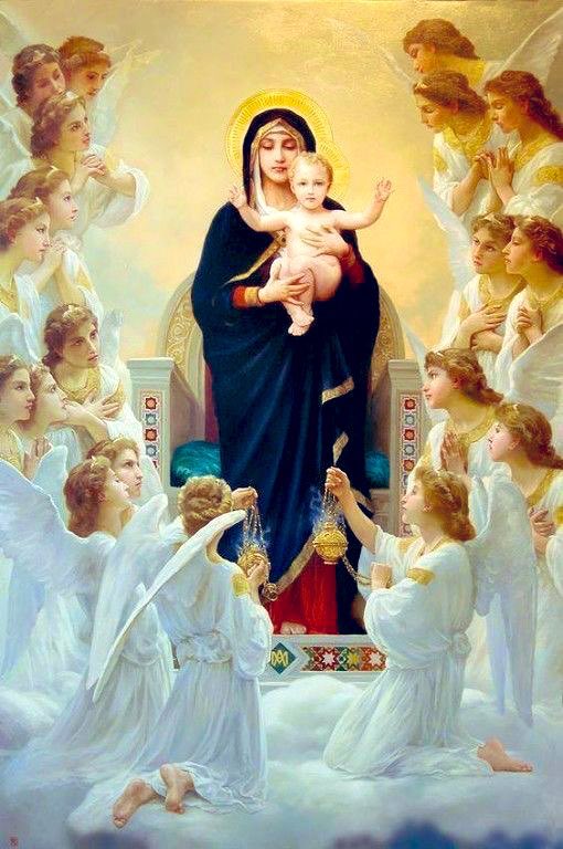 'Holy Mary is the Queen of peace, and thus the Church invokes her.” St. Josemaria Escriva