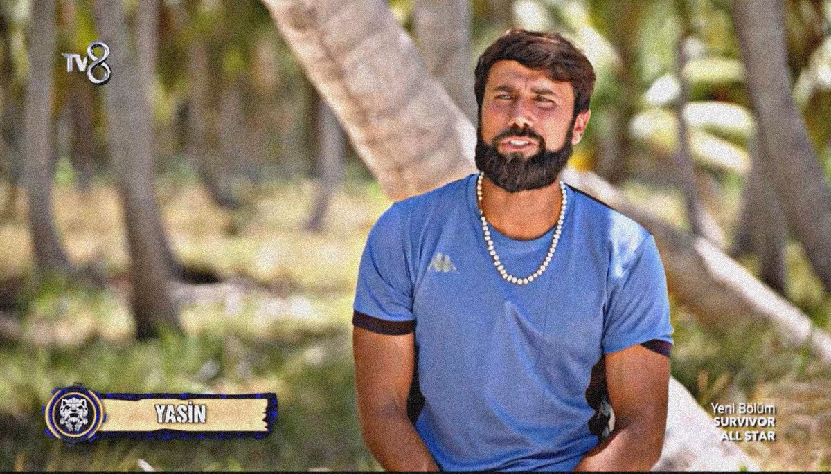SADECE YASIN SEVENLER DUA EDIN 🙏🙏🙏🙏 HADI YASINIM💙 BIRLEŞMEYE ÇOK HAKEDIYORSUN

Herkese iyi geceler yarin yine gelicemm inşallah iyi habere💙

#Survivor2024 #SurvivorAllStar2024