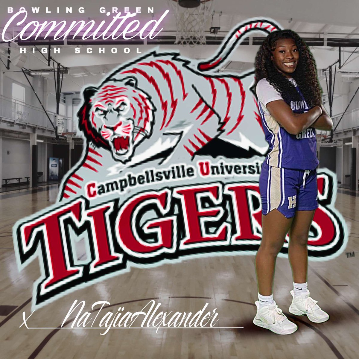 ….I will be continuing my academic and athletic career at Campbellsville University with @LTB_CU. Thank you for this opportunity. I am looking forward to this next chapter!!🤗