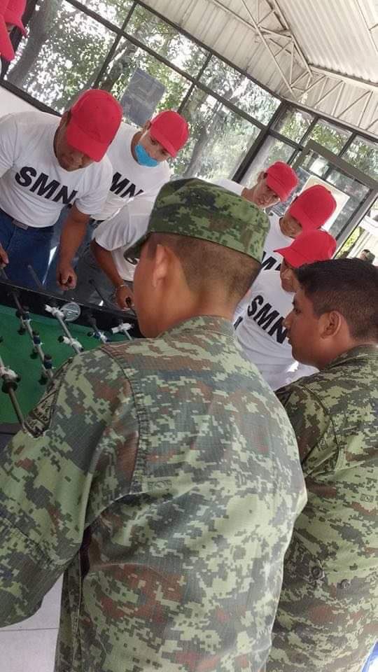 El ejército mexicano ya se está preparando para entrarle a los vergazos