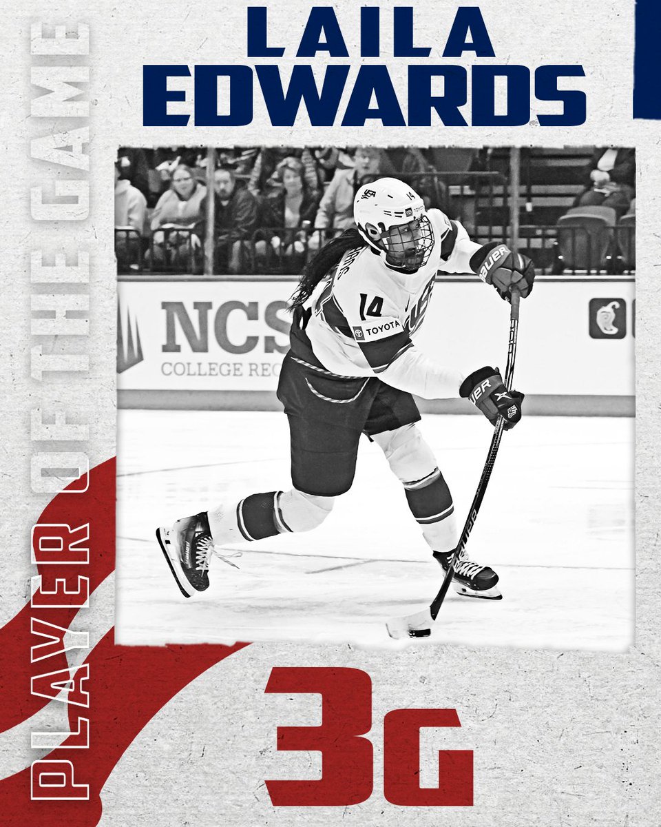 With a DOMINANT performance, Laila Edwards is your player of the game! #WomensWorlds