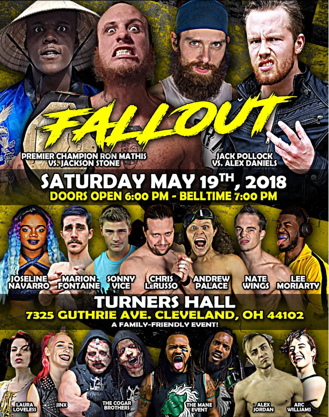 NOW On Pro Wrestling Library! @PremierCLE Powder Keg '18: @ThisIsTNA X Champ @briancagegmsi vs. @TheTreyMiguel, 6 man tag, @holidead, @Dylan_Bostic & more! Premier Fallout '18: @theleemoriarty vs. @AcePerryIndy, @Atticus_Cogar vs. @NateWings, @RonMathis13 vs. @Jackson_Stone31!