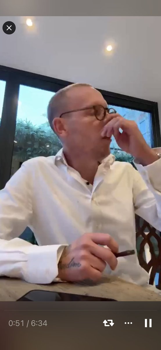 I am very curious about this strange ‘nose wiping’ gesture made by ignorant and paid-for racists like @LozzaFox and Wee Tommeh in their videos. What does it mean? An allergy to facts? Or a secret gammon code to signify that the Reckoning has finally arrived? Who can tell?