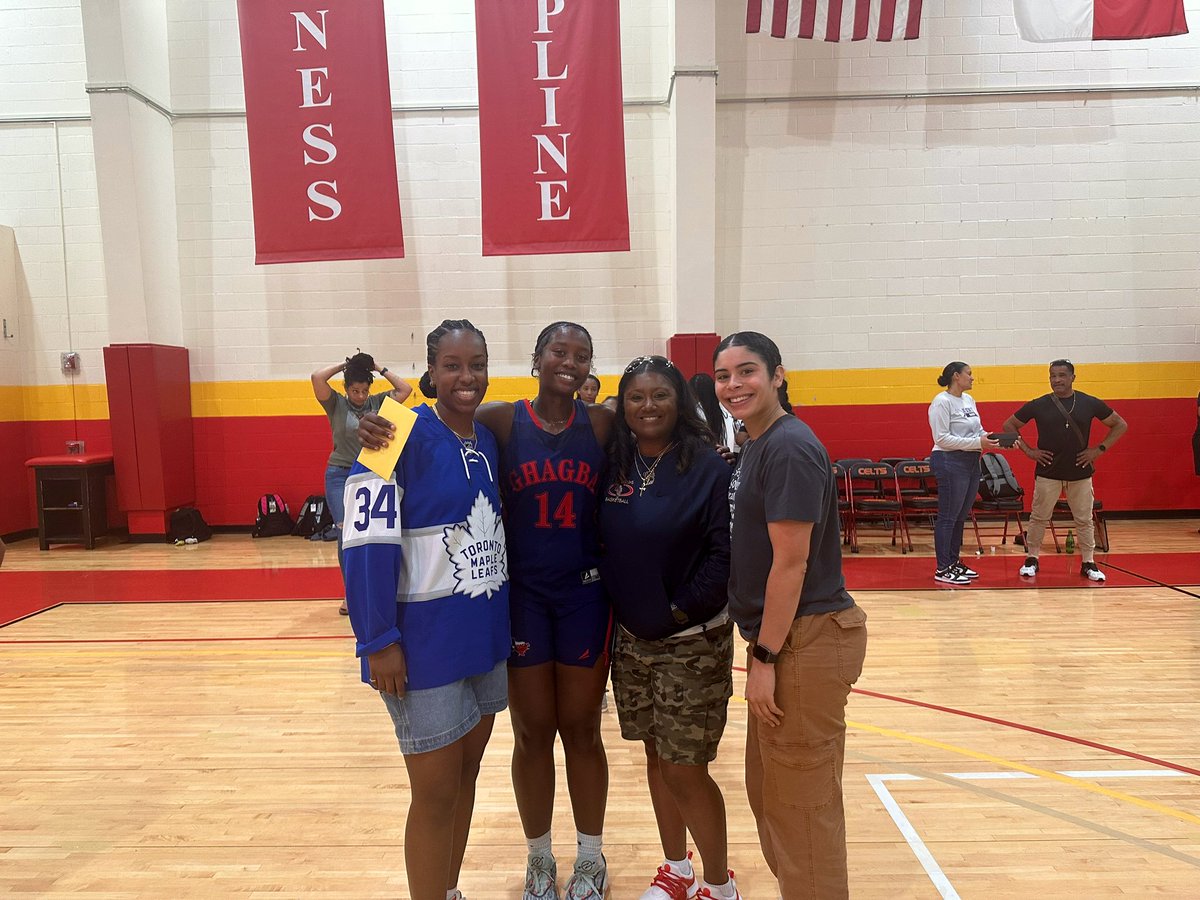 KC_WomensBball's tweet photo. Supporting @CallensChristin in the @GHAGBA All-Star Game today! 

We are so proud of you and can’t wait to see you do BIG things at @StMUwbb! 🫶💙🤍 https://t.co/GJRhW7MUIi