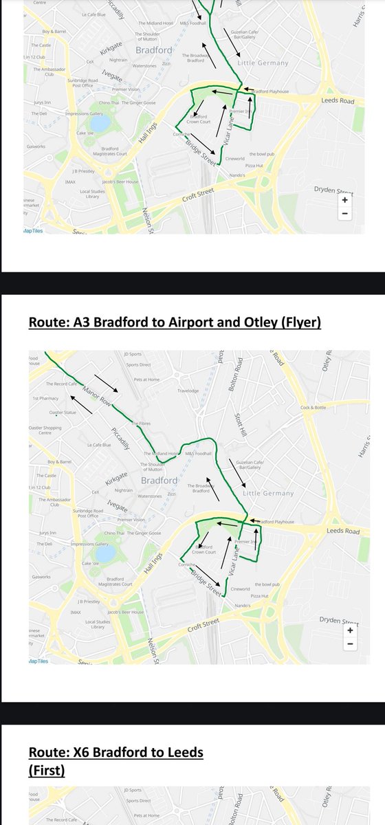 ekey84's tweet photo. @wymetrotravel @BetterBusesWY @MetroTravelNews @greenmattbfd @MayorOfWY these are official maps for the new bus routes and stops. Did anybody think to check if the whole thing is in view and the arrows make it look to be going in circles. 100 buses an hour on bridge street!!!! https://t.co/ZvNz7kyH71