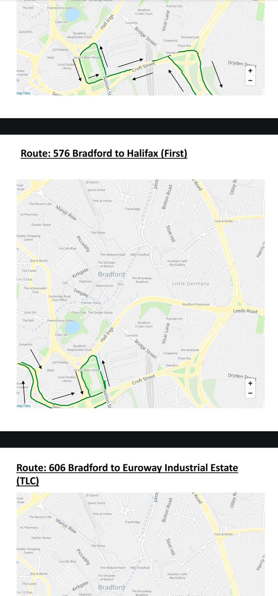 ekey84's tweet photo. @wymetrotravel @BetterBusesWY @MetroTravelNews @greenmattbfd @MayorOfWY these are official maps for the new bus routes and stops. Did anybody think to check if the whole thing is in view and the arrows make it look to be going in circles. 100 buses an hour on bridge street!!!! https://t.co/ZvNz7kyH71